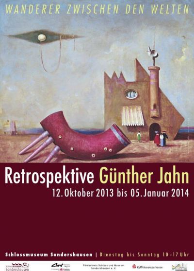 Günther Jahn: Wanderer zwischen den Welten. Retrospektive